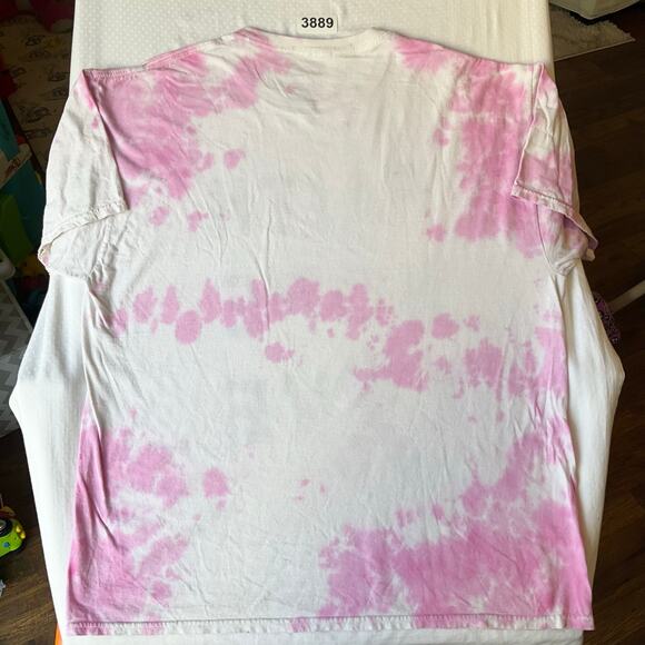 Cold Crush Women T-shirt size XL Short Sleeve Stretchy Faith Hope Love White - Picture 7 of 7